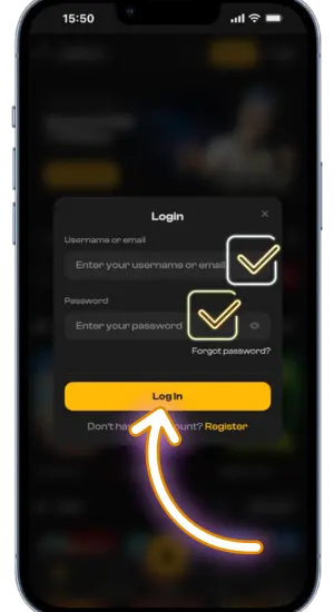 Jokaroom user login